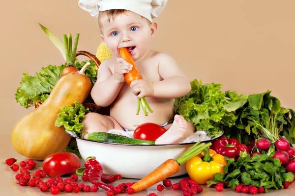 Những thực phẩm giúp trẻ hay ăn chóng lớn các mẹ nên biết
